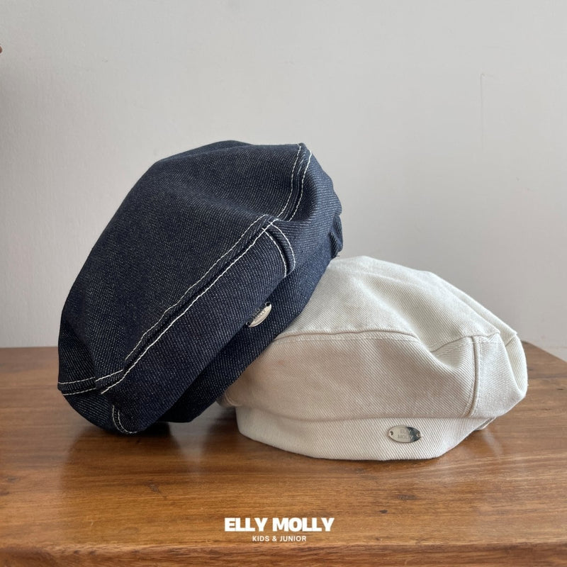 elly molly  / non fade beret  【for kids, Jr. 】