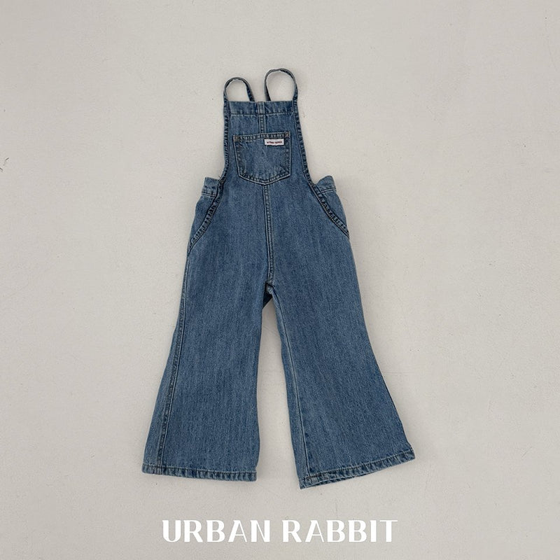 urban rabbit / denim boots cut overall【for kids & Jr.】