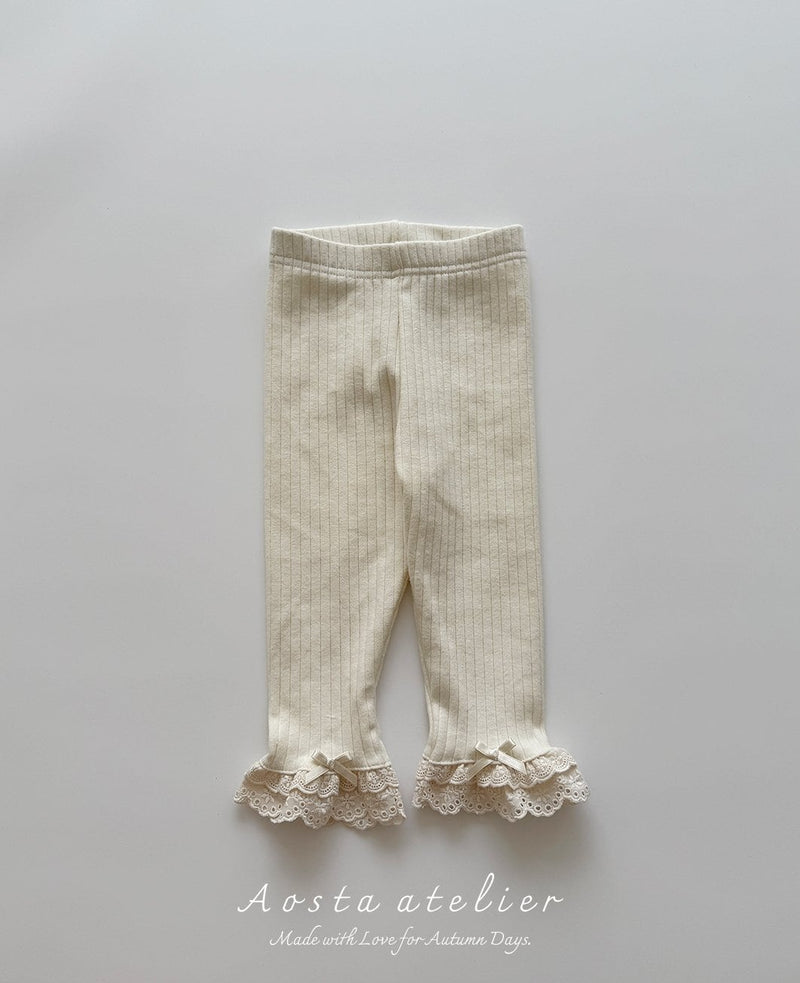 aosta / camellia leggings【for baby&kids】
