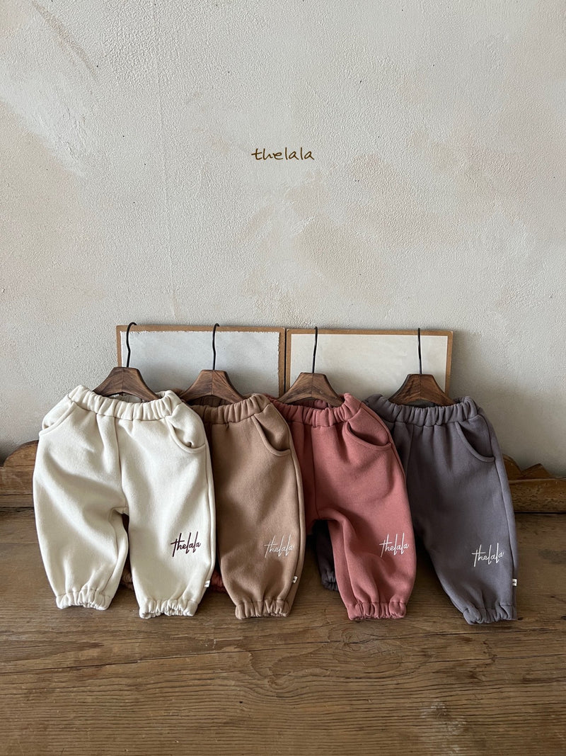thelala / poo jogger pants