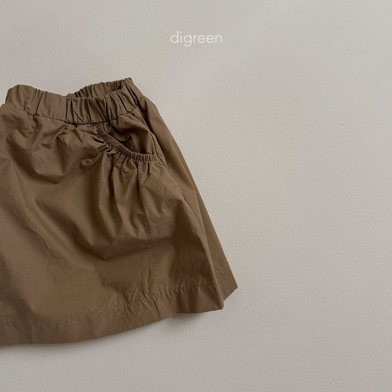 digreen / band skirt