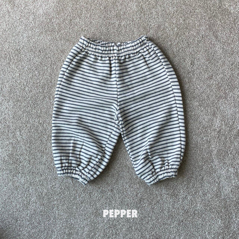 即納 pepper / border jogger pants