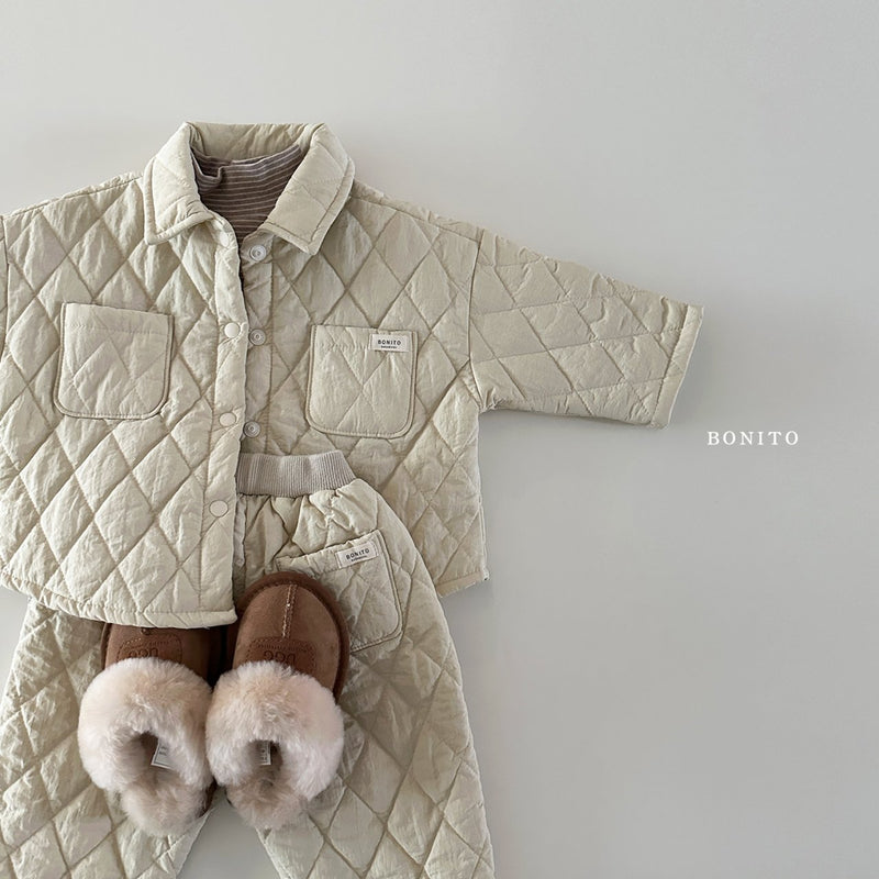 bonito / quilting coat