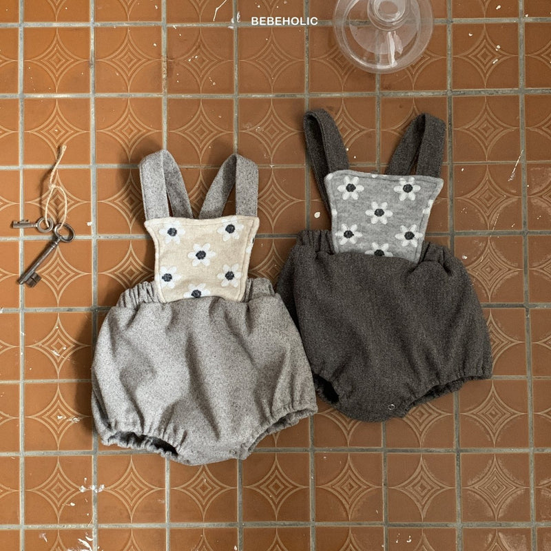 bebe holic / ribela salopette suit【for baby 】