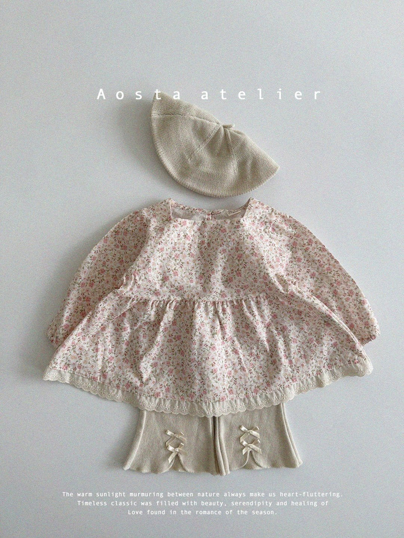 aosta / nana blouse【for baby &kids】