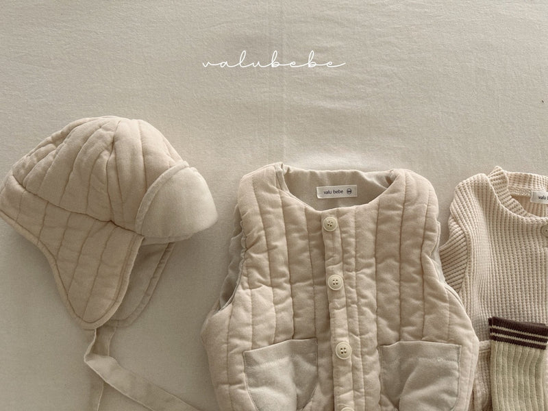 valubebe / haim gunbam bonnet【for baby, kids 】