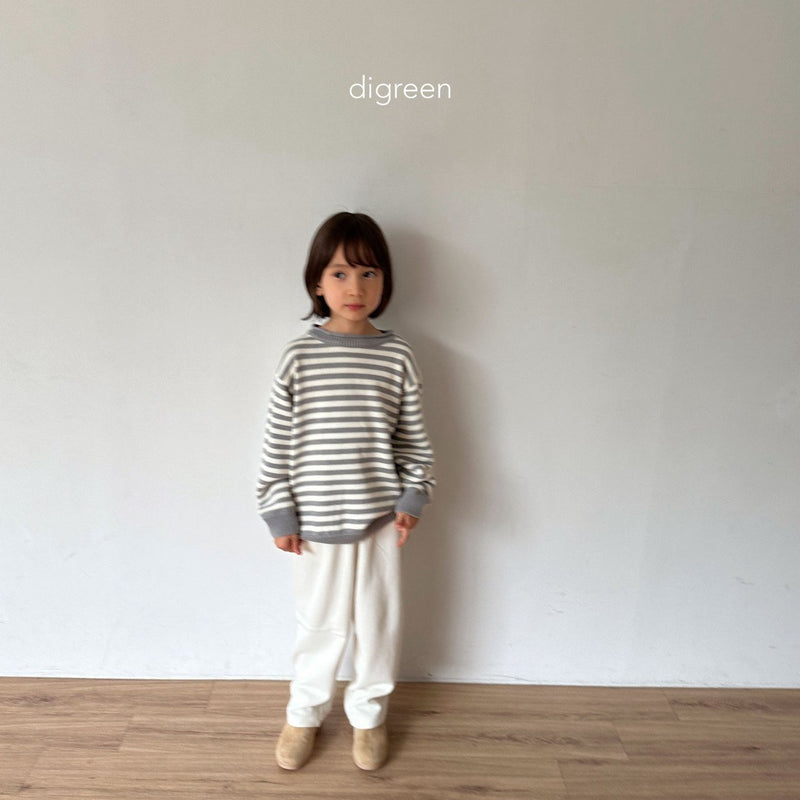 digreen / mori pants