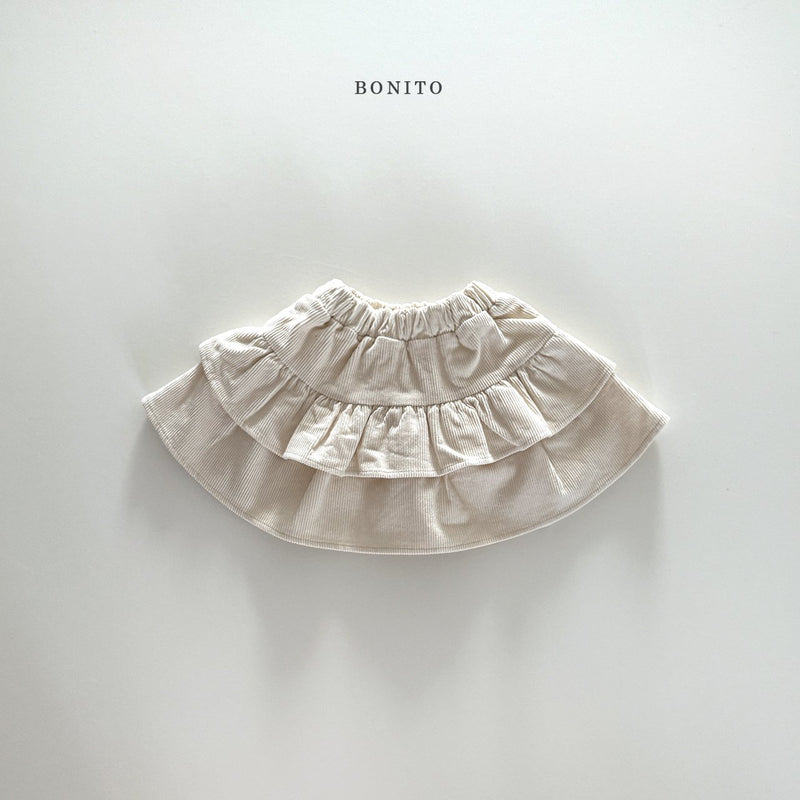 bonito / corduroy skirt【for kids&Jr.】