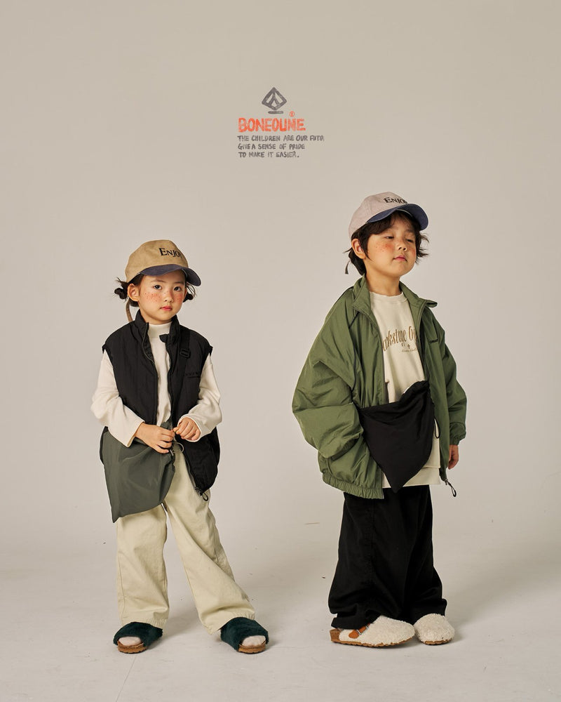 boneoune / mario pants【for kids, Jr. 】