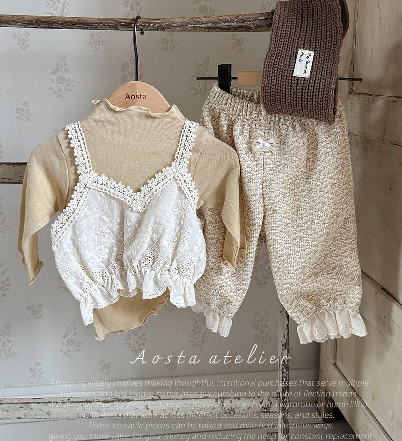 aosta /  soft tee【for baby&kids】