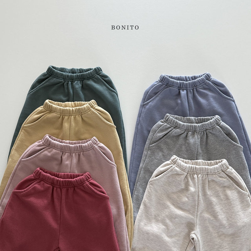 bonito / soft chuli jogger pants【for kids&Jr.】