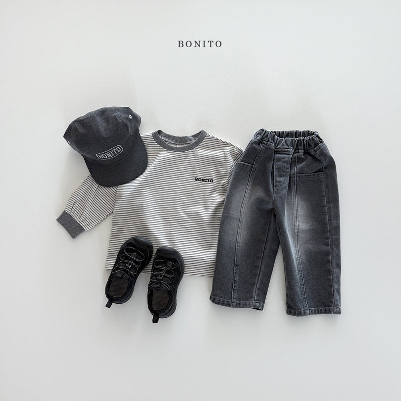 bonito / cut brush denim【for kids&Jr.】