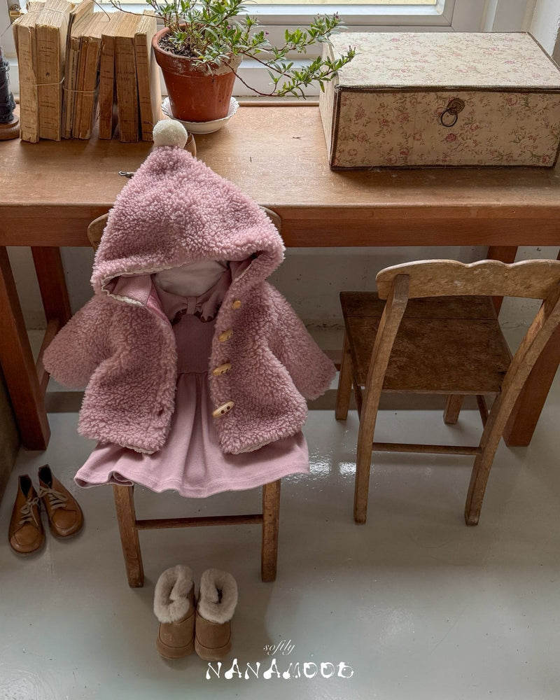 nanamood by banana.j / gogal mongle coat【for baby】