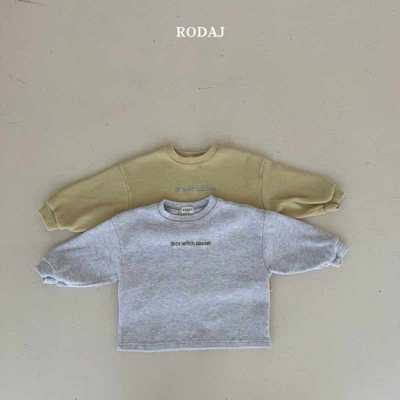 Roda.j  / wind moon tee【for kids & jr.】