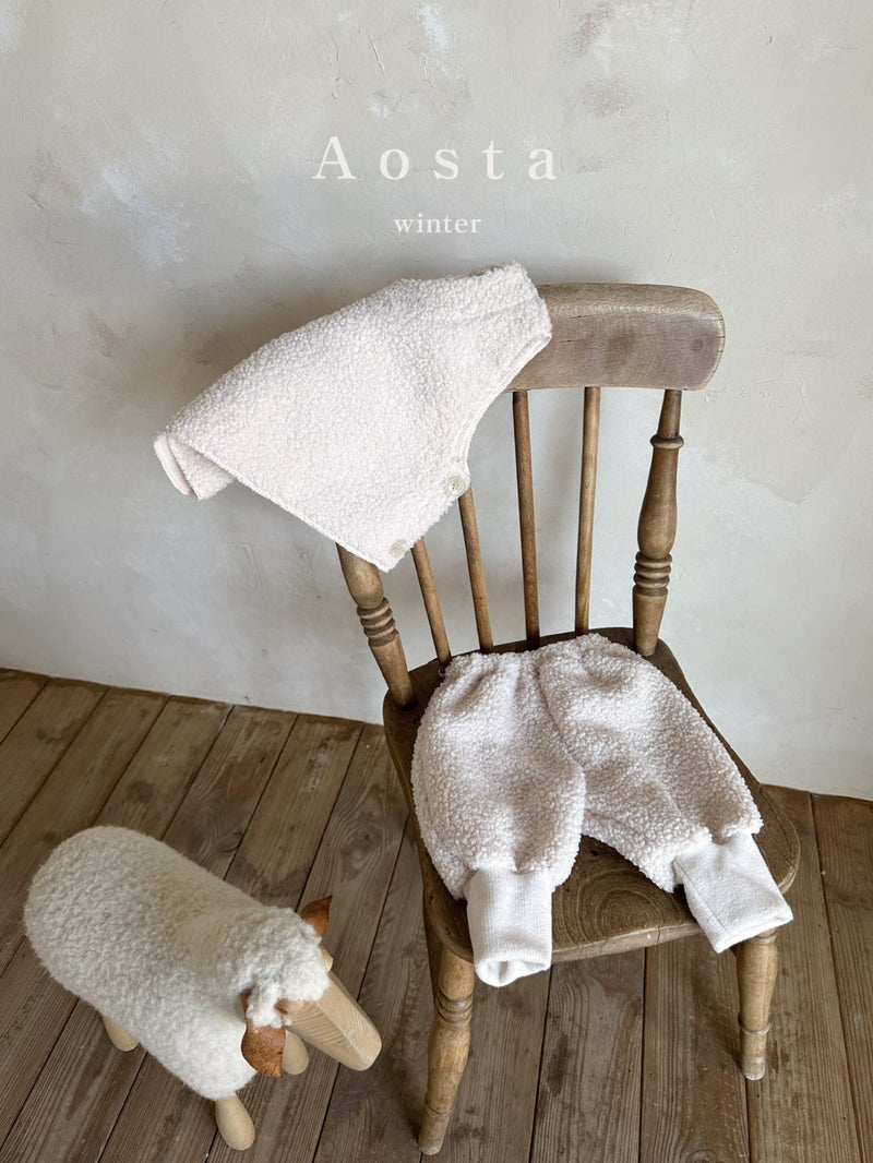 aosta / tete bear vest
