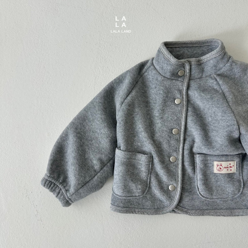 Lalaland / fleece jacket【for kids & jr.】