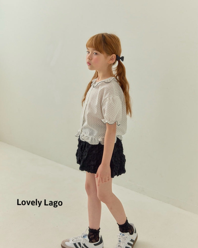 lago / pincot blouse【for kids&Jr. 】