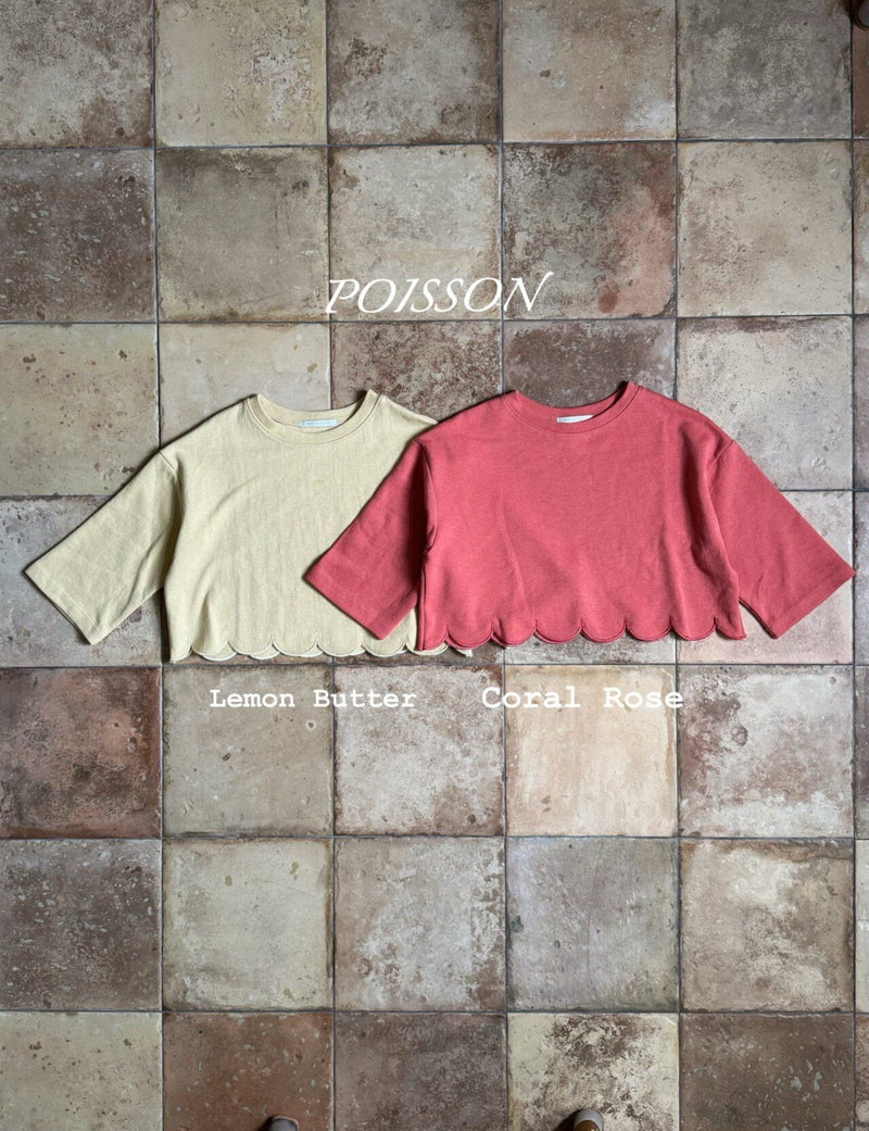 poisson / scarlep mtm【for kids &Jr.】