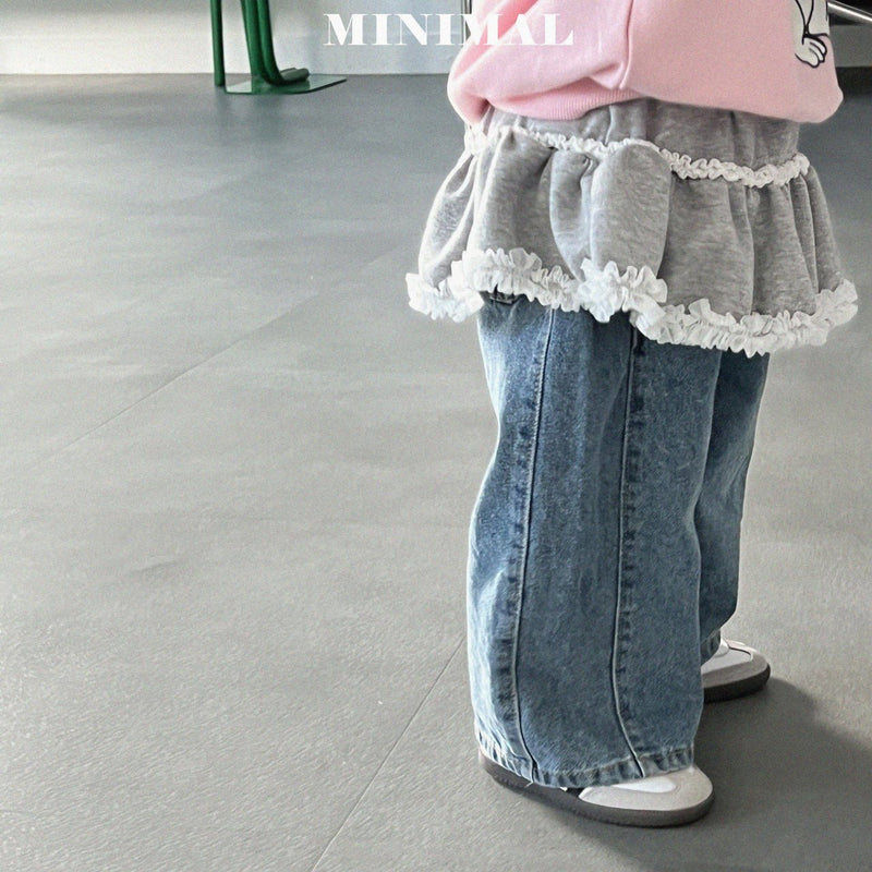 minimal / roman hood one-piece【for kids &Jr.】