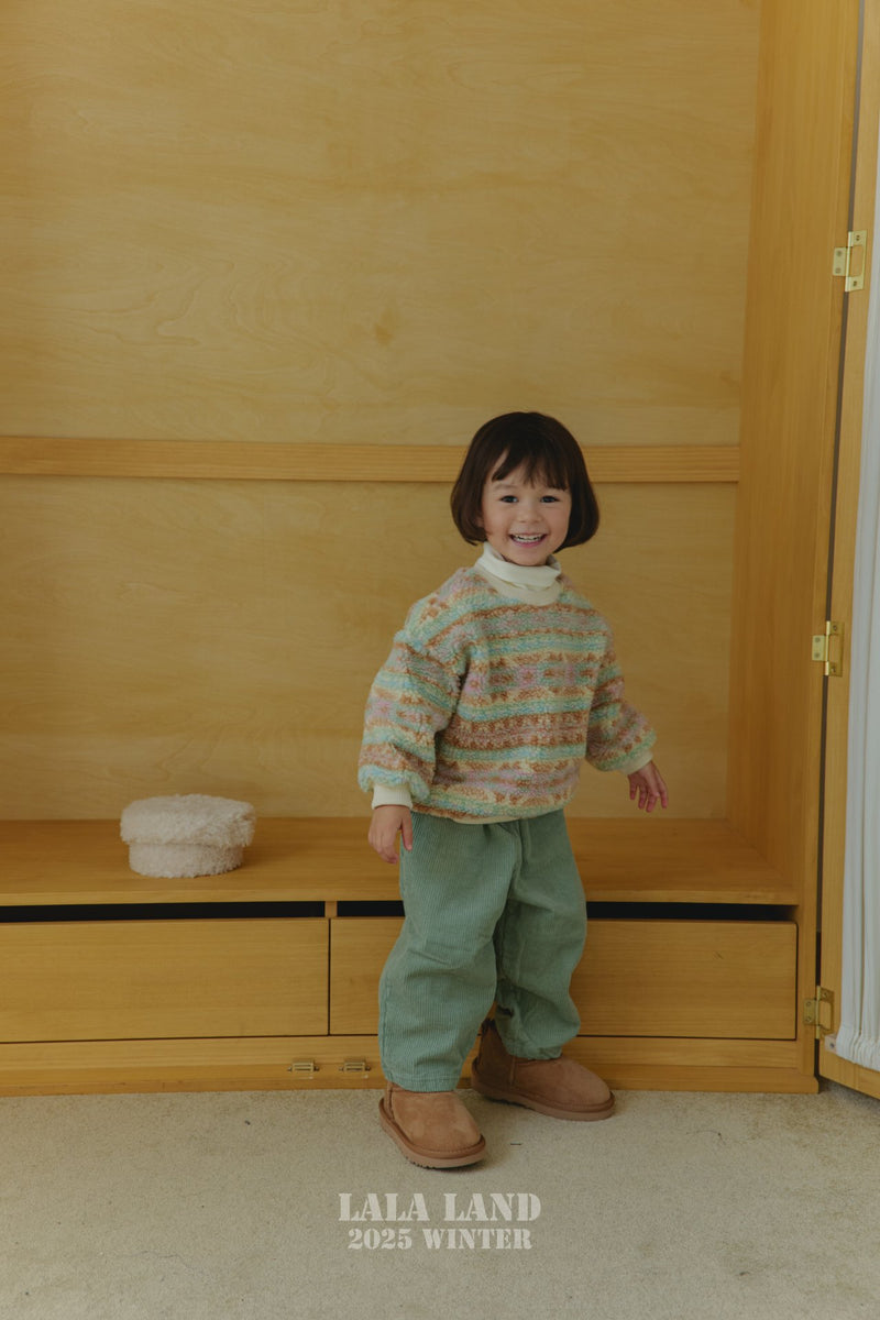 lalaland / corduroy pants【for kids】