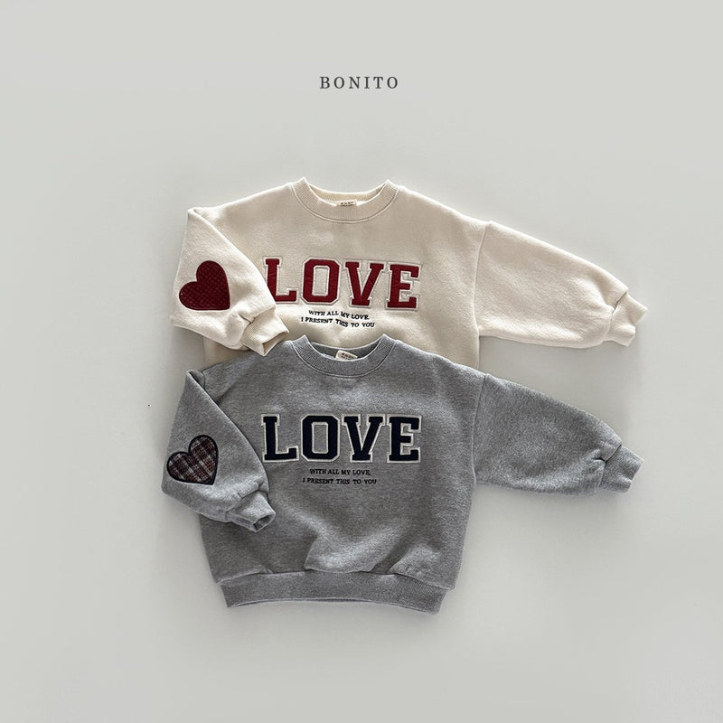 bonito / love heart bandek mtm 【for kids&Jr.】