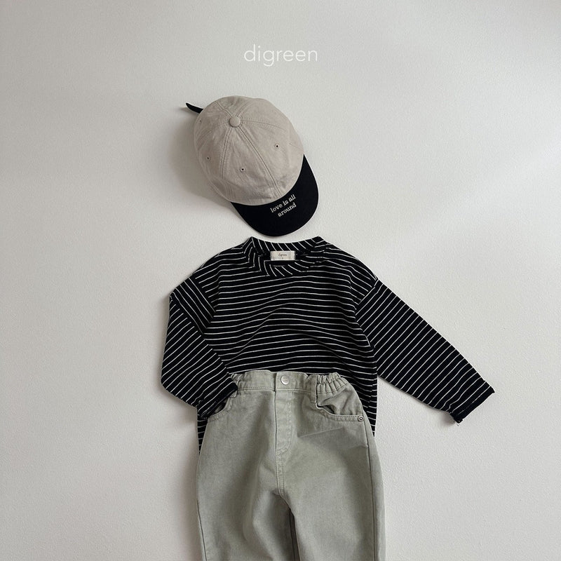 digreen / dyeing pants