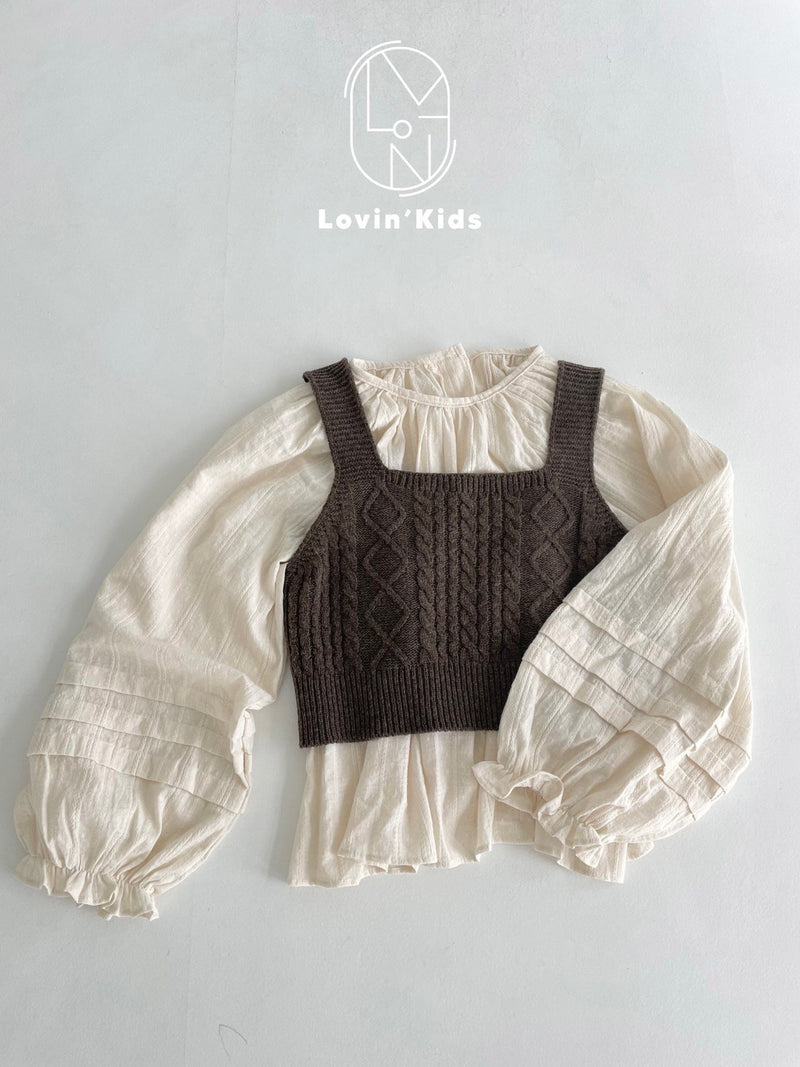 lovin / cloi blouse【for mom】