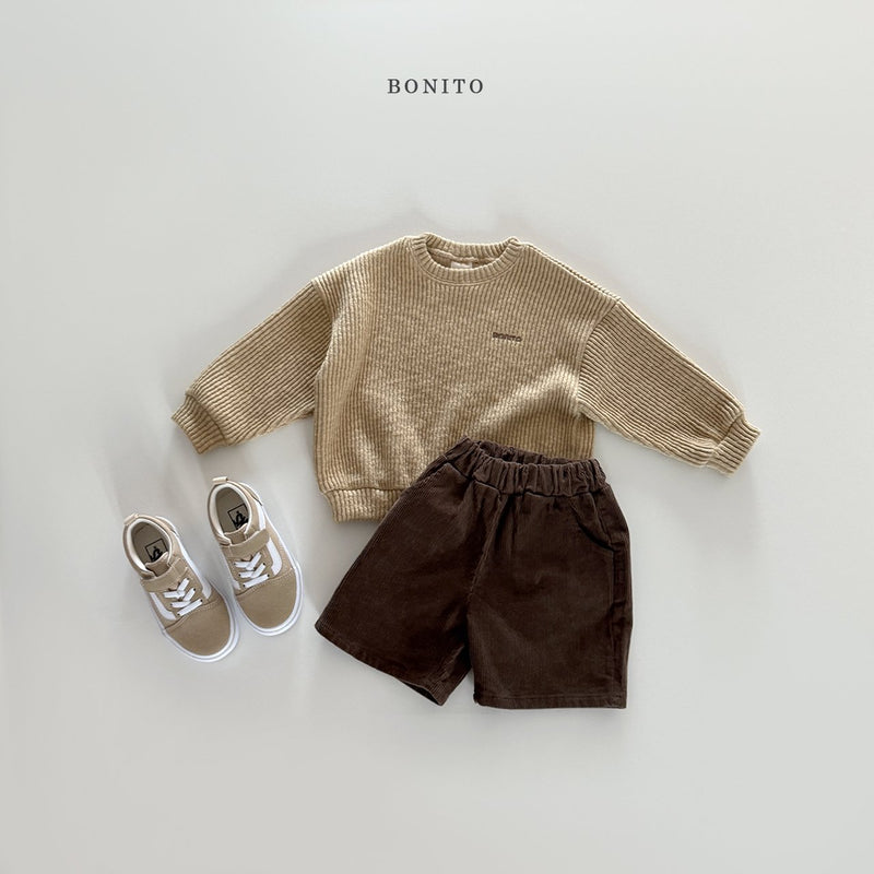 bonito / knit mtm【for kids&Jr.】