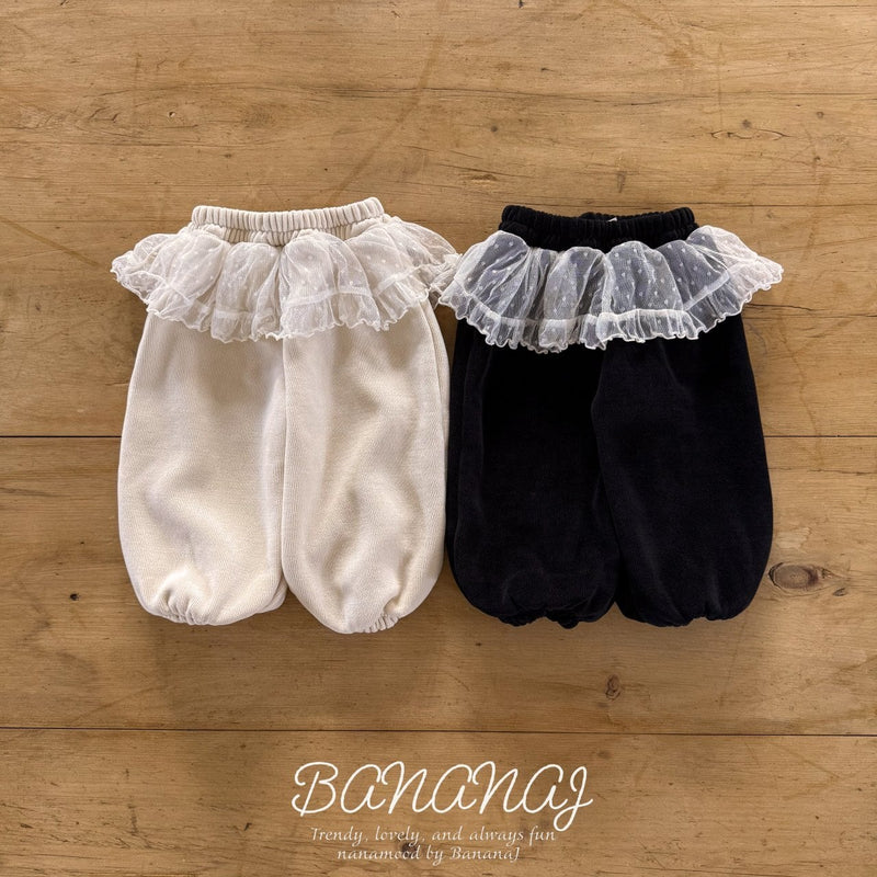 bananaj / soda pop pants【for kids & jr.】