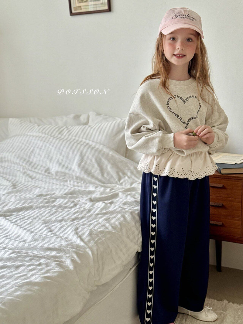 poisson / swade layered skirt【for kids &Jr.】