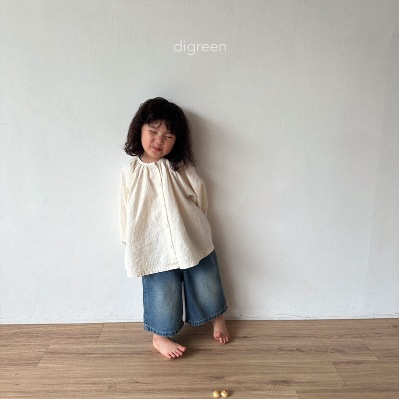 digreen / volum blouse