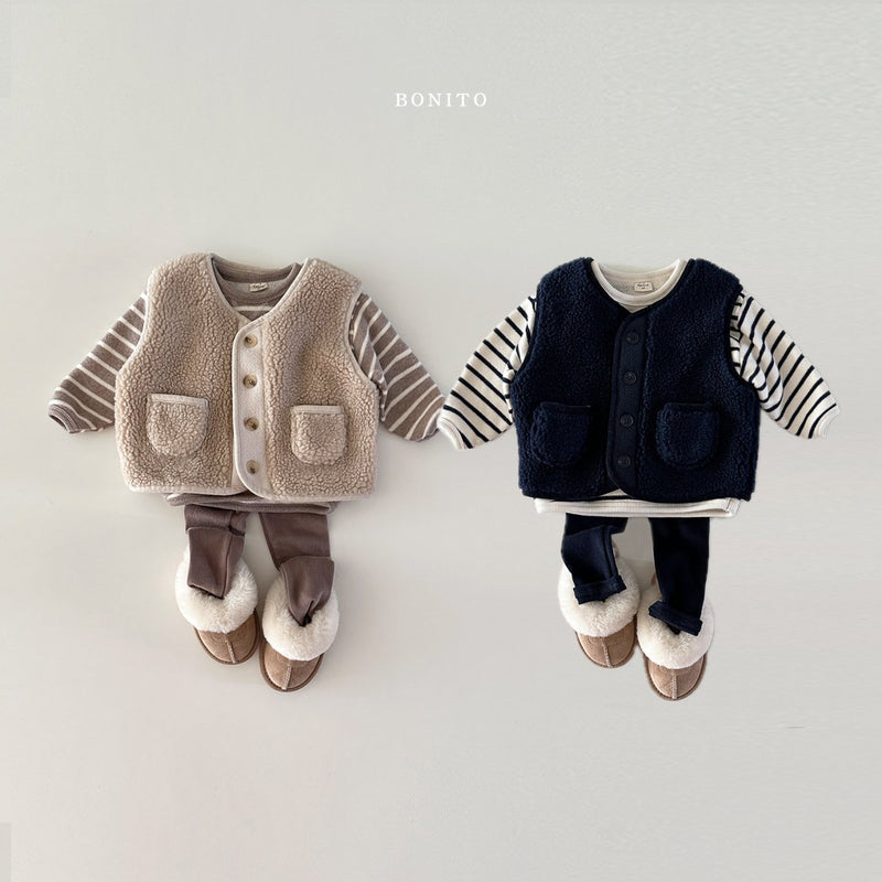 bonito / stripe rabba setup