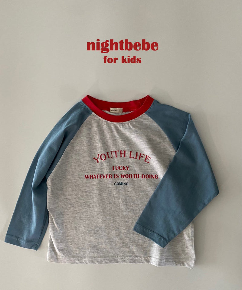 nightbebe / lucky raglan tee