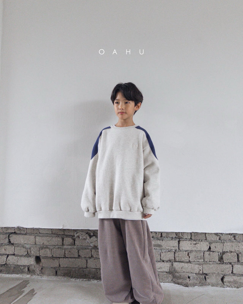 oahu / arthur bicolor  mtm【for kids, Jr. 】