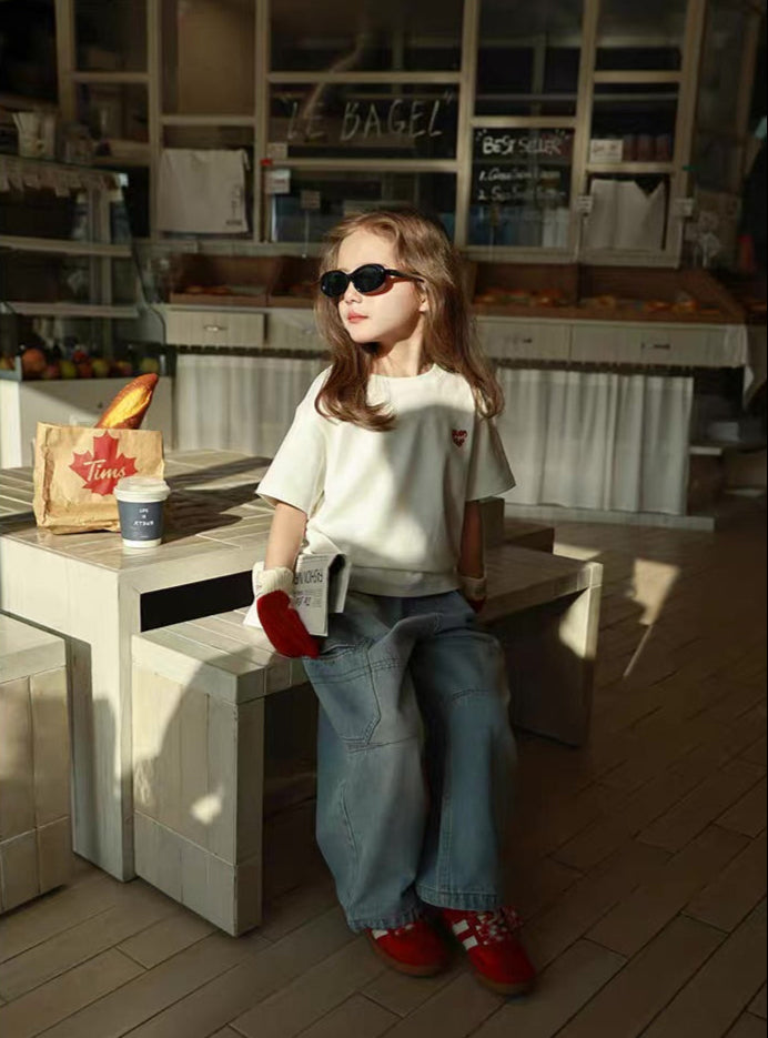 love t-shirt 【for kids&Jr.】