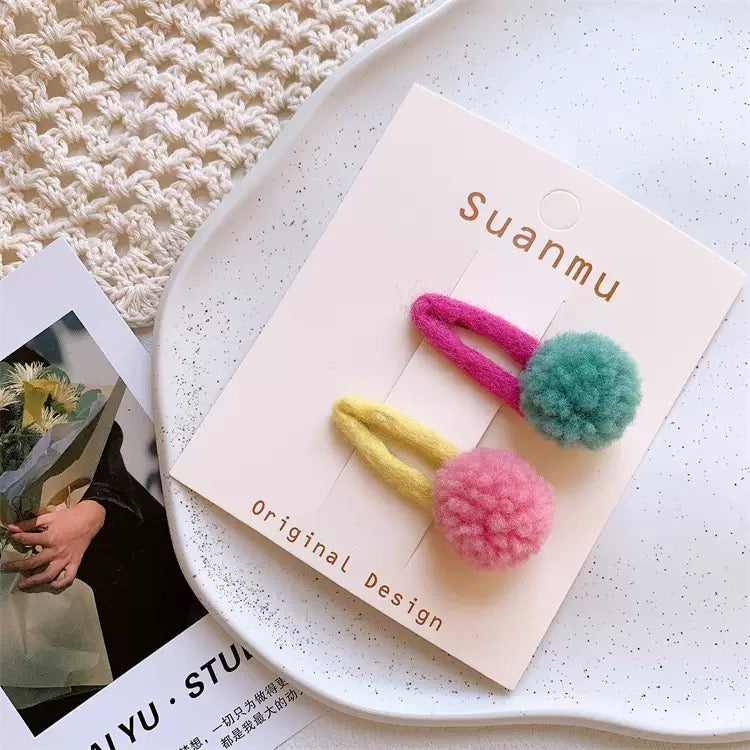 即納 bonbon hair clip（2peace set）