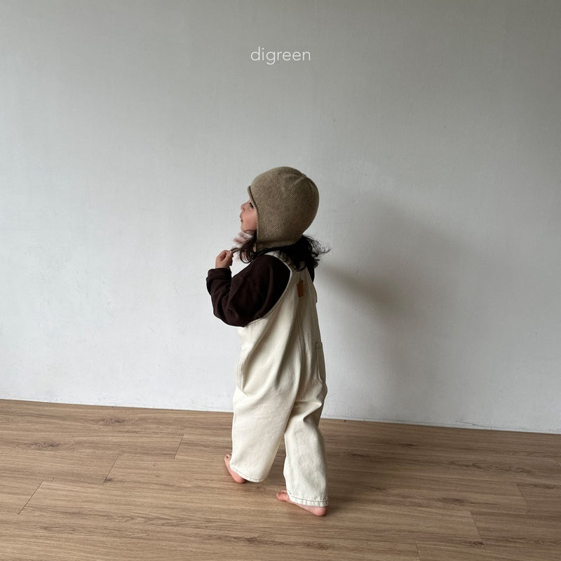 digreen / pocket overall