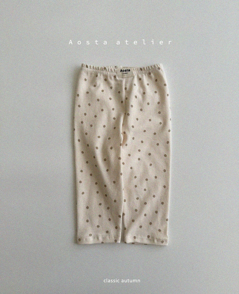 aosta / classic leggings