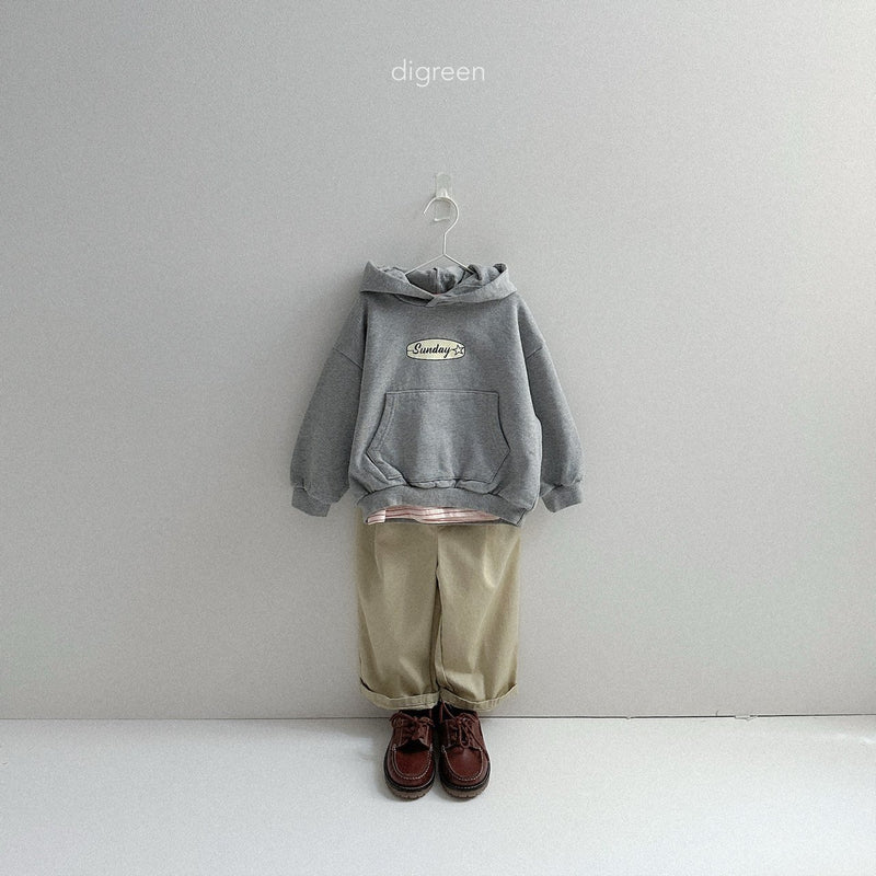 digreen / basic  st t-shirt【for kids】