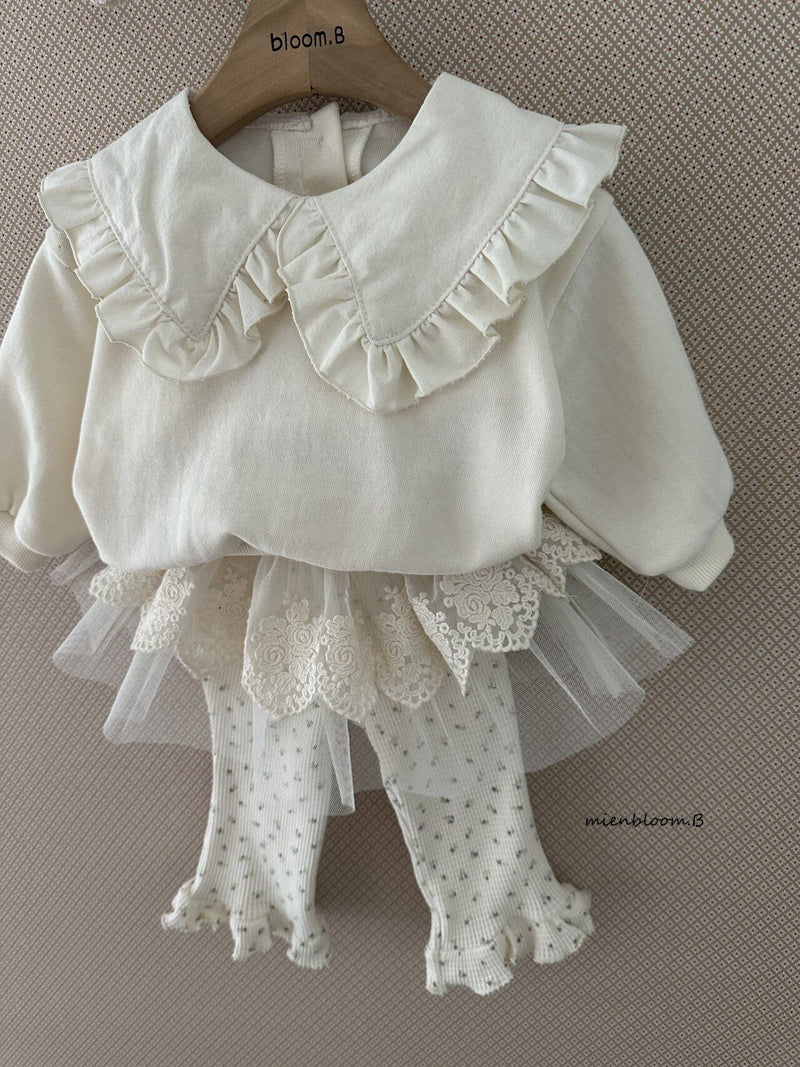 mien bloom B / nowel collar mtm【for baby,kids】