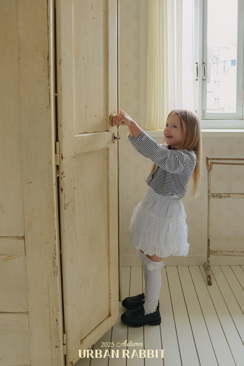 urban rabbit / milk balloon skirt【for kids & Jr.】