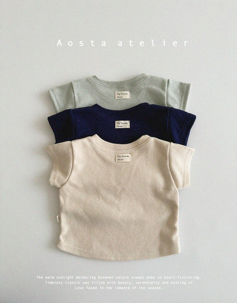 aosta / classic half tee【for baby &kids】