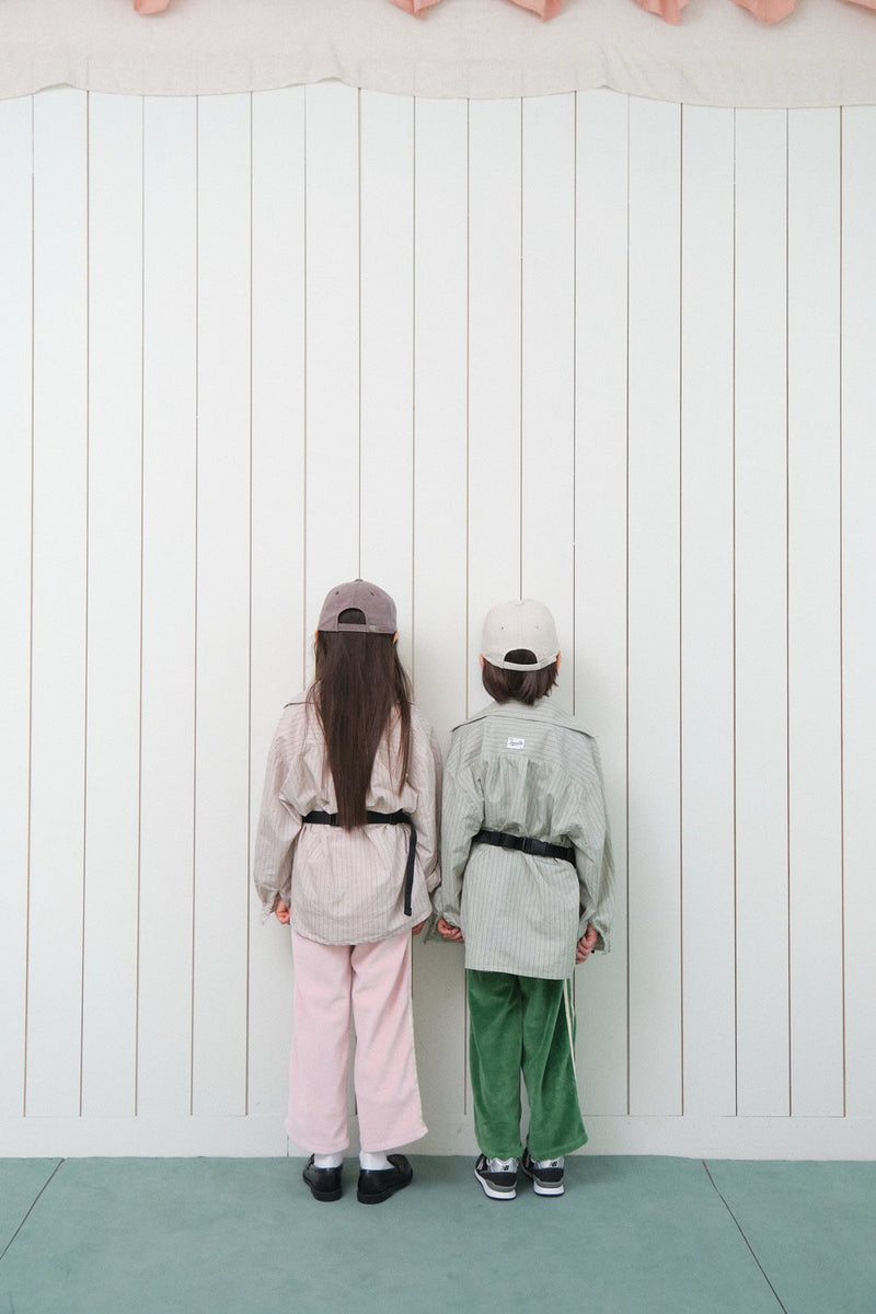 jejeunosity / velvet track pants【for kids & jr.】