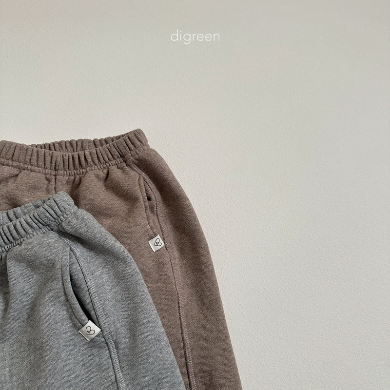 digreen / powder jogger pants【for kids】