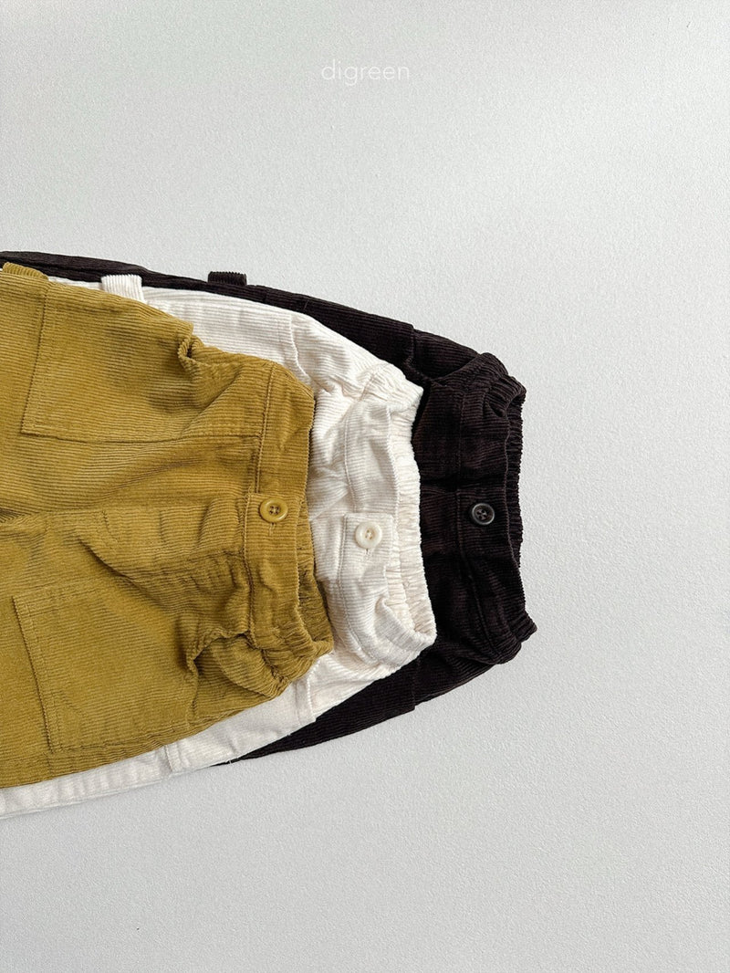 digreen / olive pants【for kids】