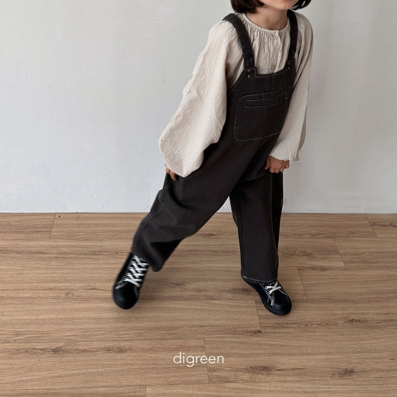 digreen / pocket overall