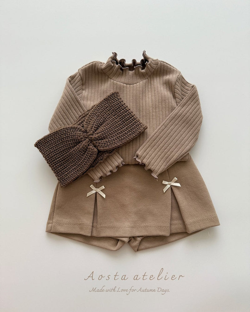 aosta /  camellia tee【for baby&kids】
