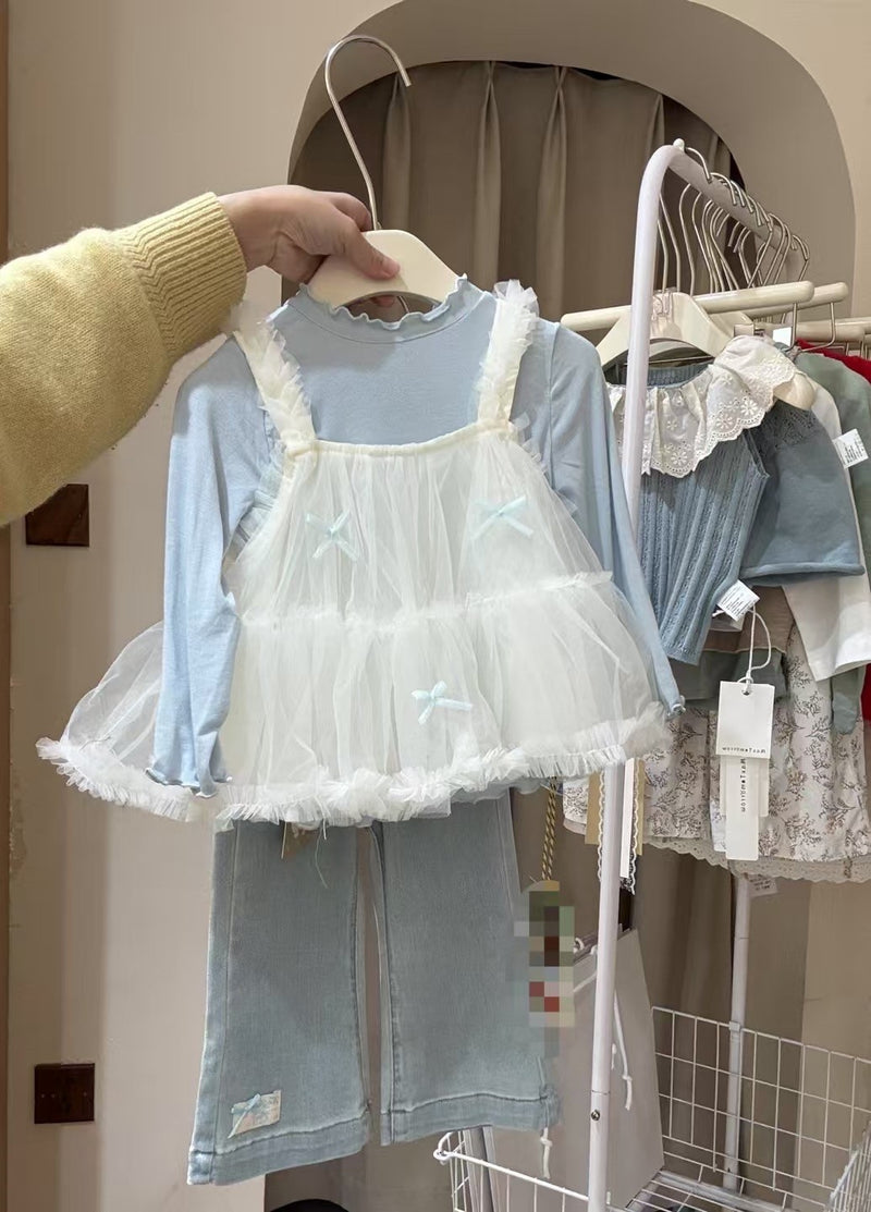 nypp tulle camisole【for kids, Jr. 】