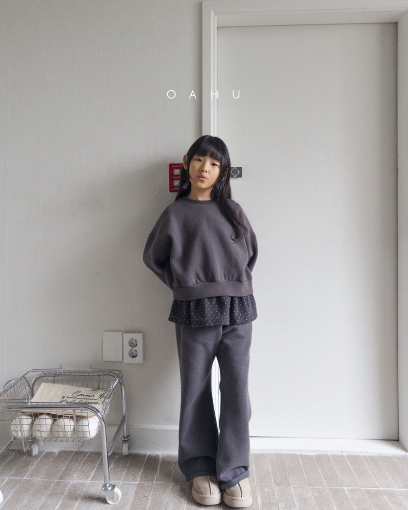 oahu /  deer pants【for kids, Jr. & mom】