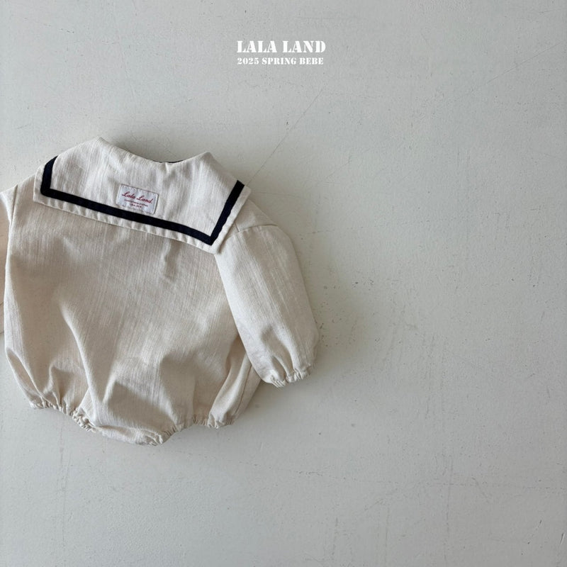 lalaland / denim sailor suit【for baby】